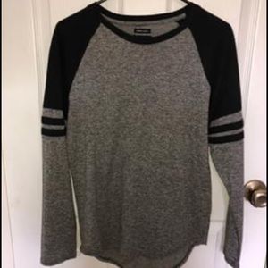 Black and grey long sleeve.